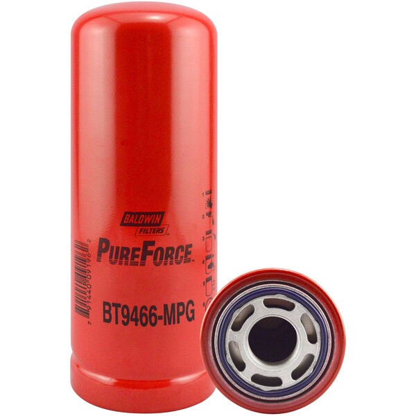 Hydraulic Filter, 3-3/4 x 9-17/32 In